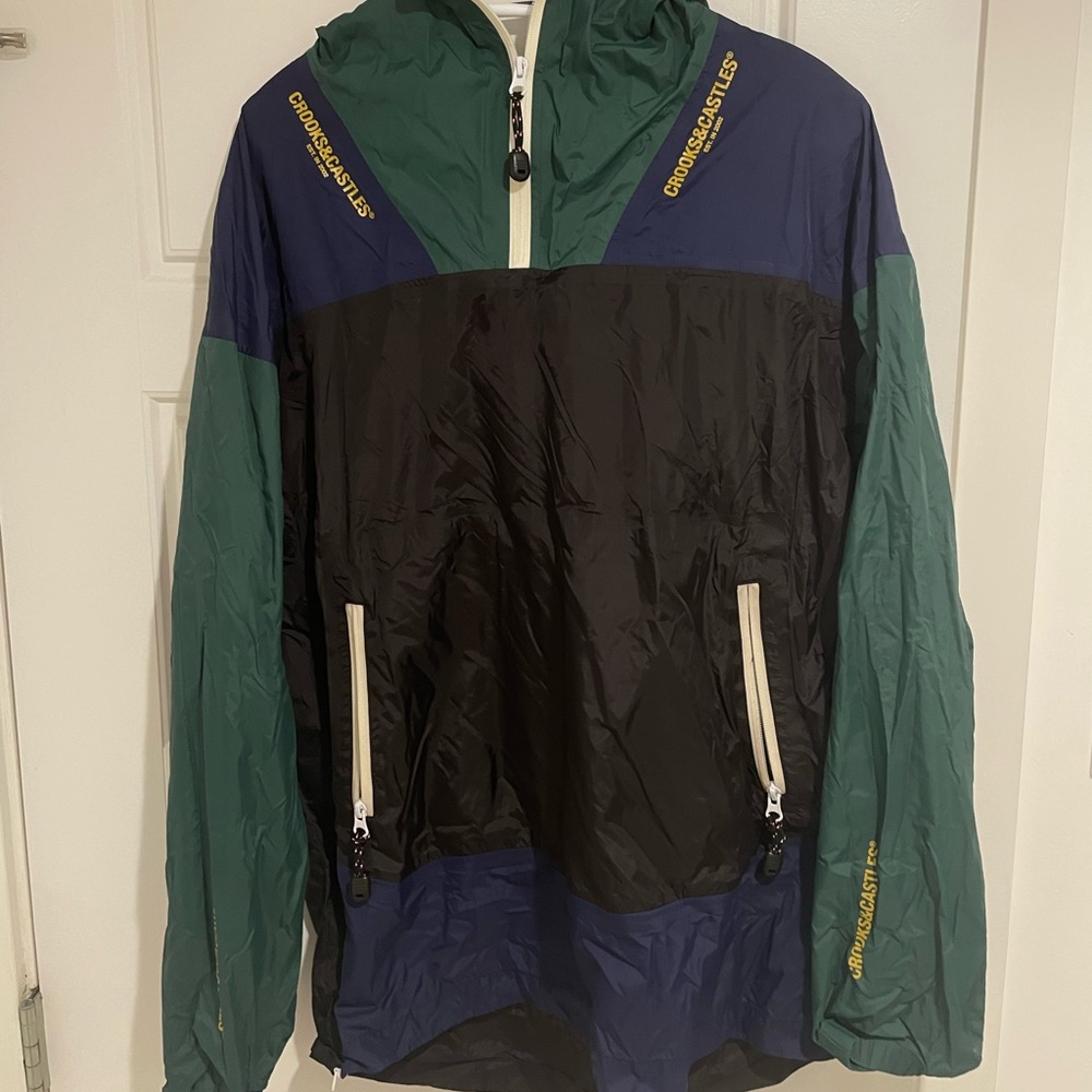 Crooks and castle Men’s windbreaker